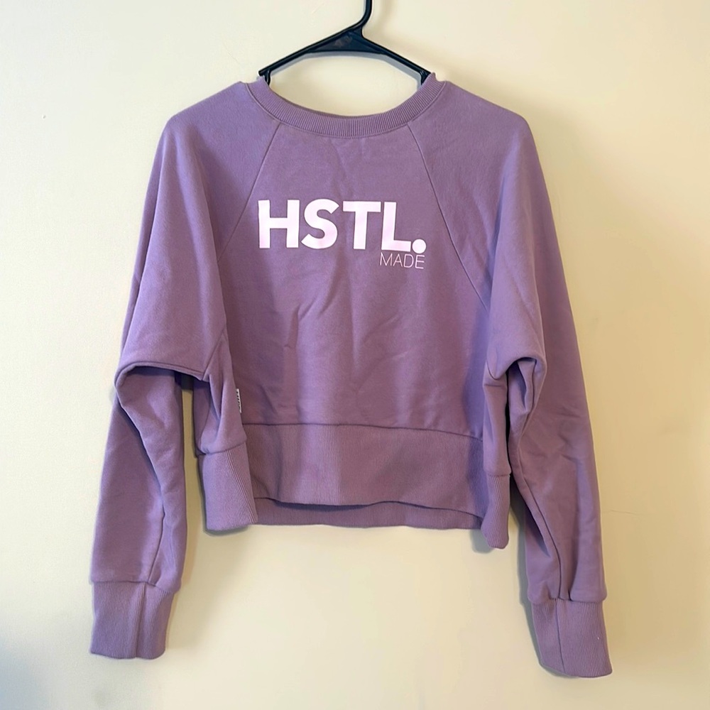 Cropped sweatshirt
